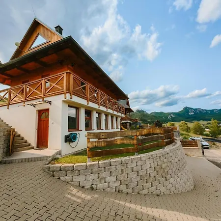 Chalé Wellness Medík Sulov